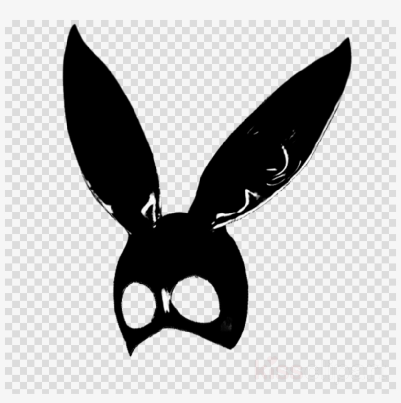 Dangerous Woman Bunny Ears Free Transparent Png Download Pngkey