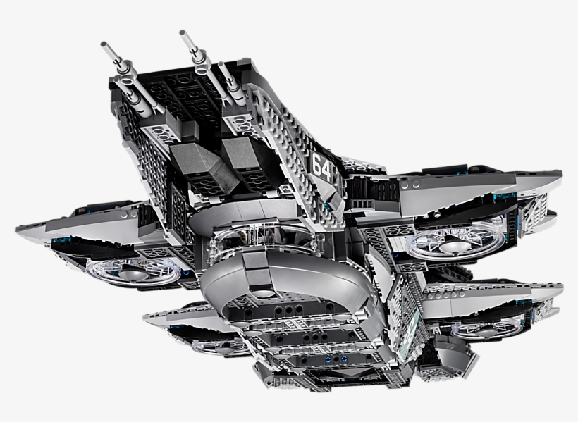 The Shield Helicarrier - Lego 76042 The Shield Helicarrier, transparent png #4728215