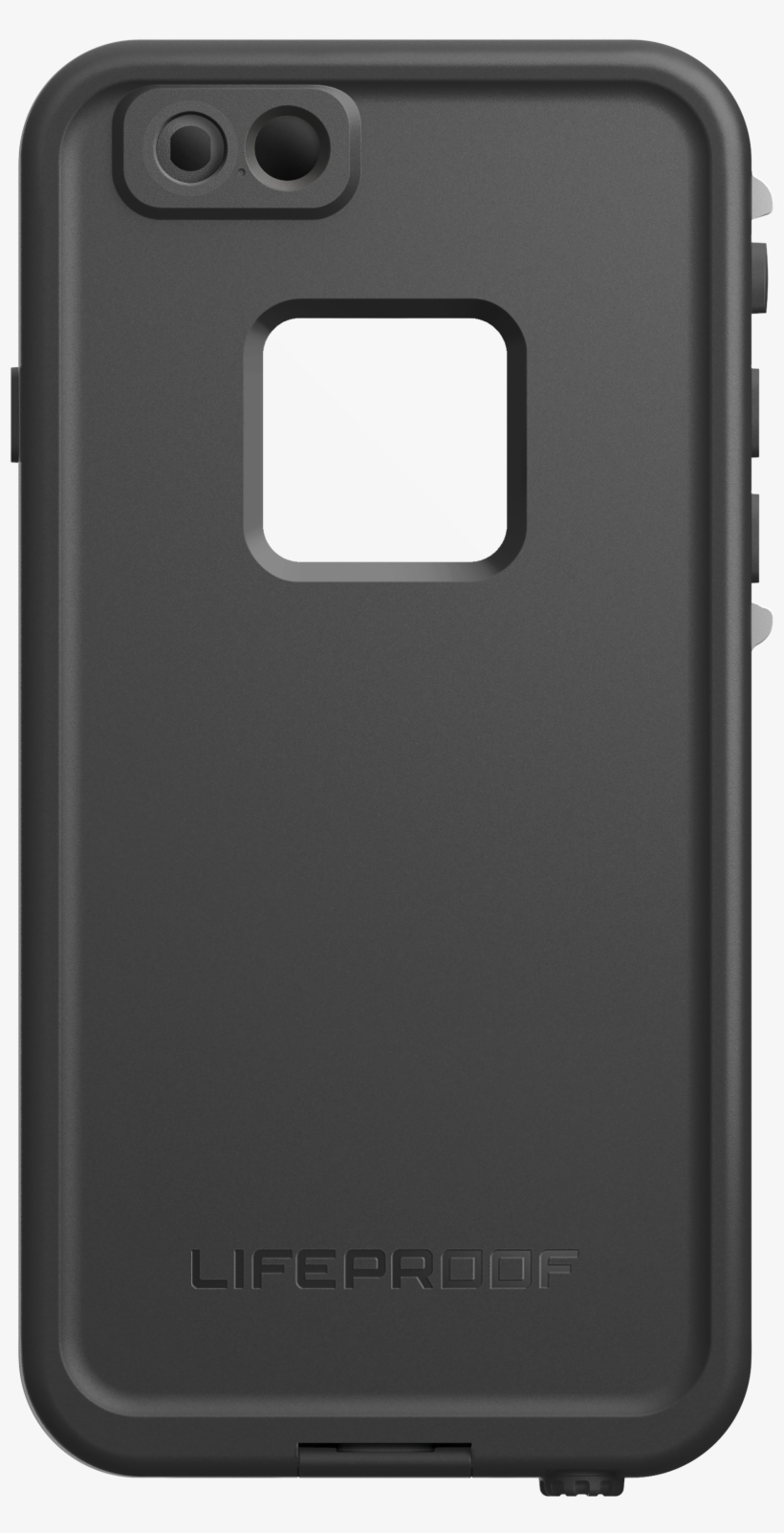 Image Black And White Download Clip Cases Iphone 6s - Lifeproof Fre Protective Waterproof Case - Black -, transparent png #4728349