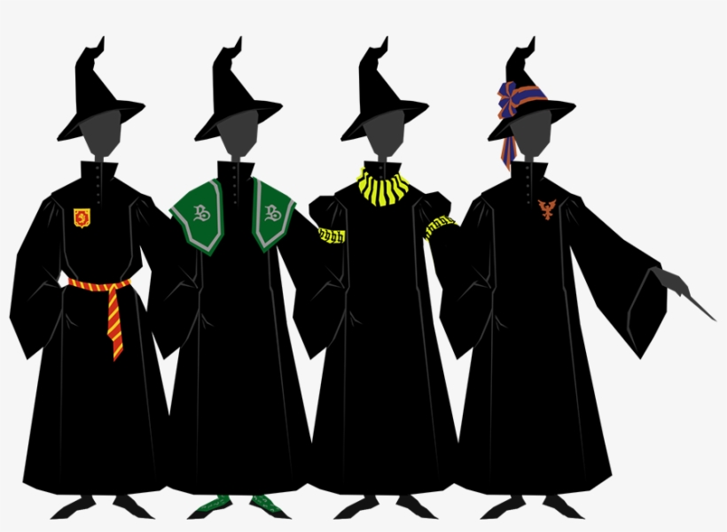 These Items Would Be Available At Diagon Alley And - Harry Potter Robes Book, transparent png #4728496