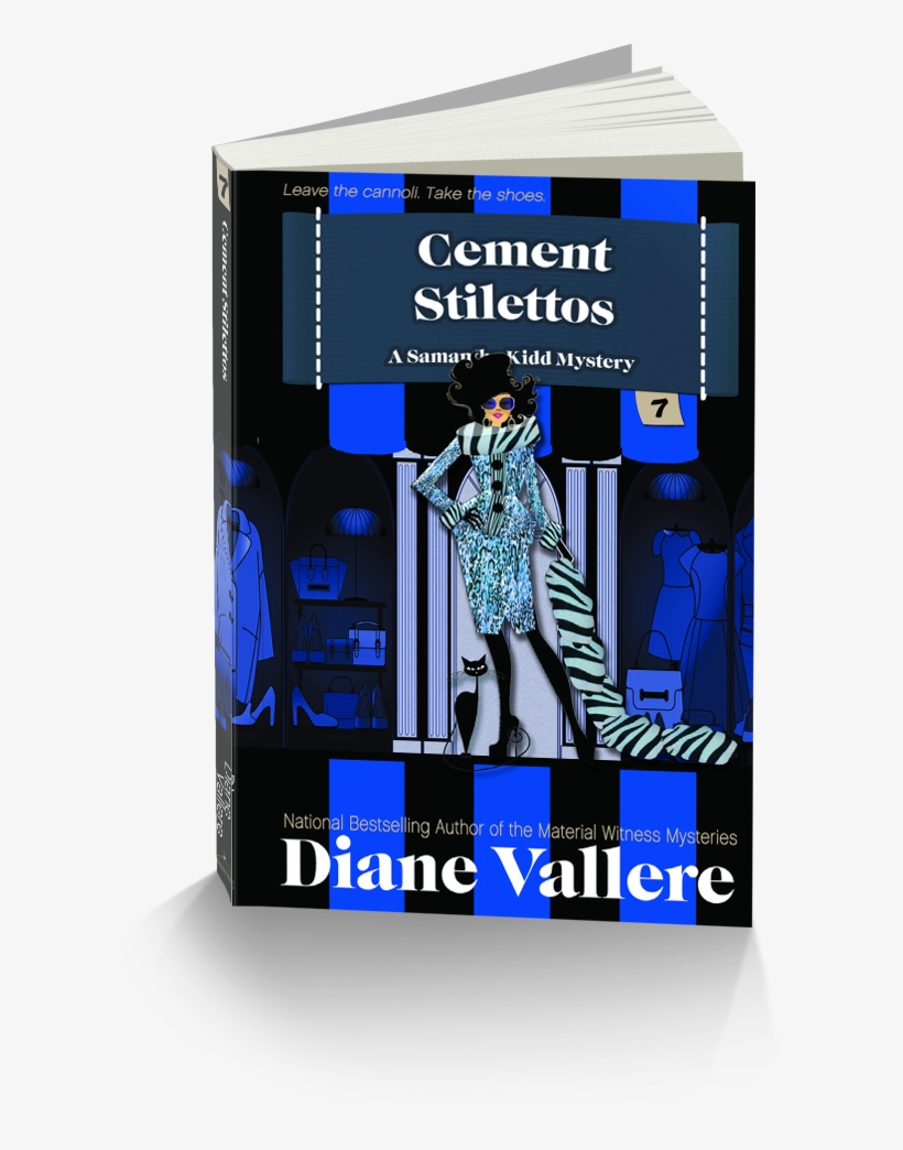 Pause - Cement Stilettos: A Samantha Kidd Cozy Mystery, transparent png #4728552