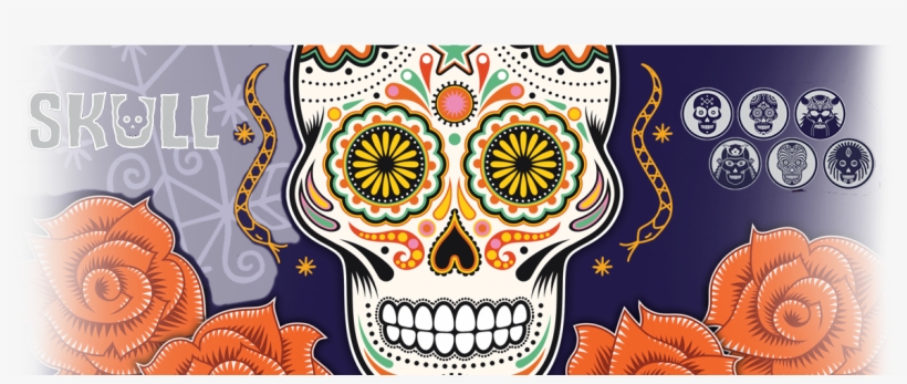 Skull Board Game, transparent png #4728765