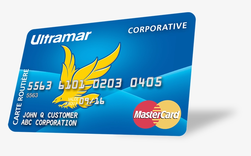 Ultamar Mastercard Corporate Card - Credit Card, transparent png #4728871