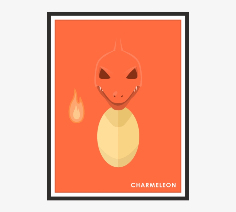 Minimalistic Poster Inspiration - Pokémon, transparent png #4728981
