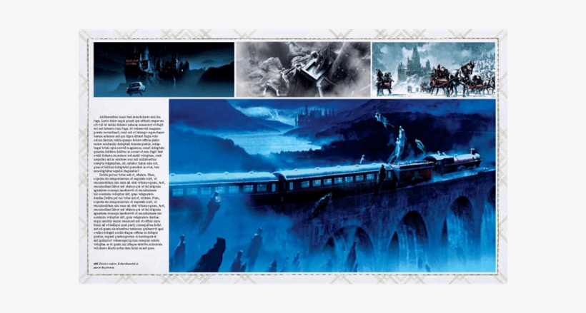 1 Of - Art Of Harry Potter The Definitive Art Collection Of, transparent png #4729036
