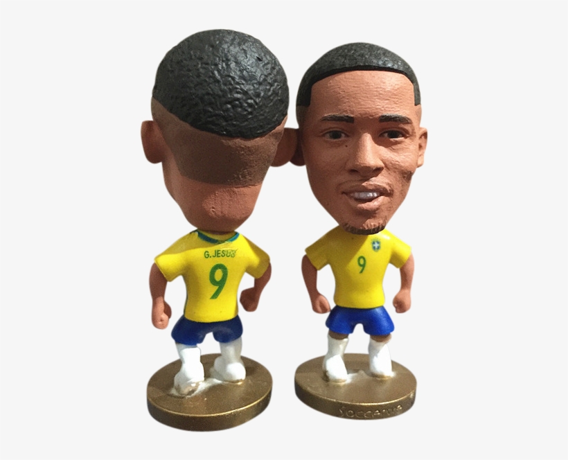 Gabriel Jesus Figurine / Action Figurine - Figurine, transparent png #4729362