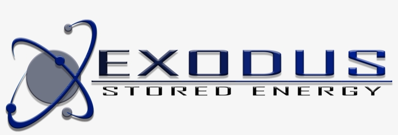 Exodus Power Lithium Iron Phosphate Battery Stored - Majorelle Blue, transparent png #4729409