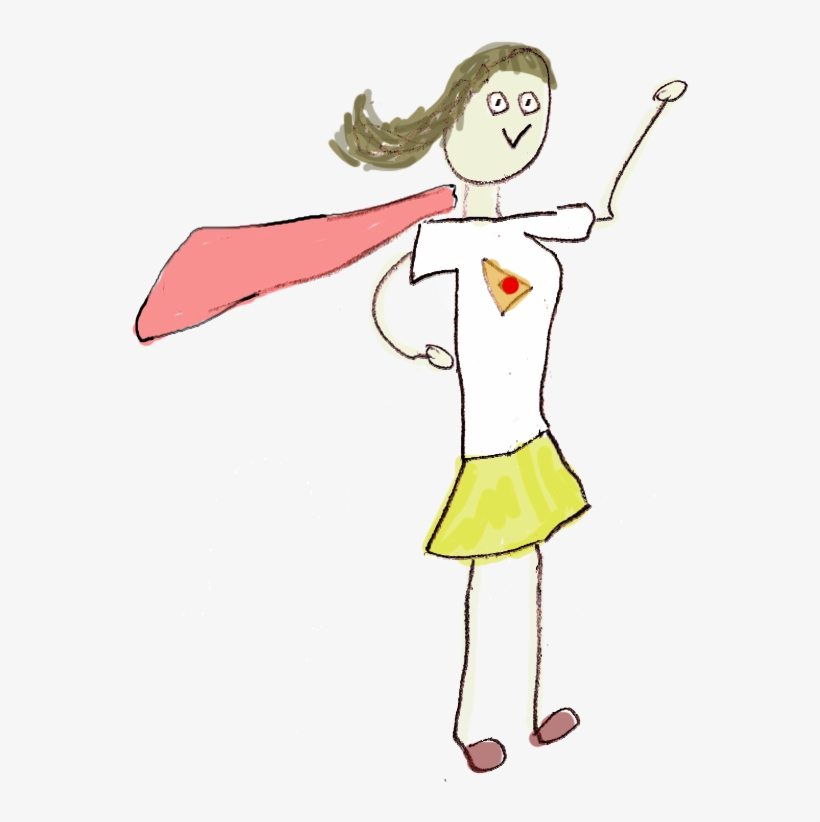 My Mommy Daddy Is An Entrepreneur And She He Is A Superhero - Cartoon, transparent png #4729412