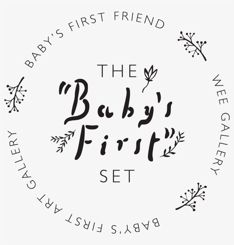 Baby First Gift Set Cuddle Bunny Art Cards - Gift, transparent png #4729528