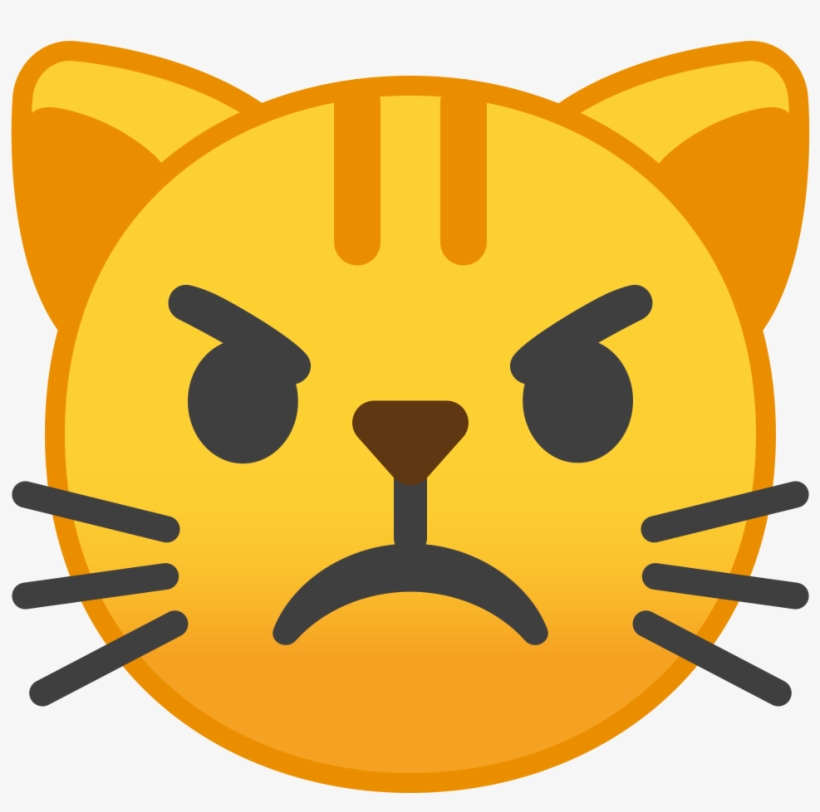 Download Svg Download Png - Emoji Gato, transparent png #4729665