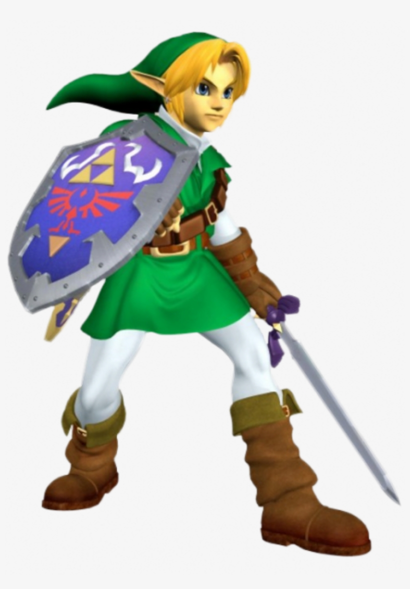 Link Saw Some Improvements In Melee, But It Didn't - Link Super Smash Bros, transparent png #4729713