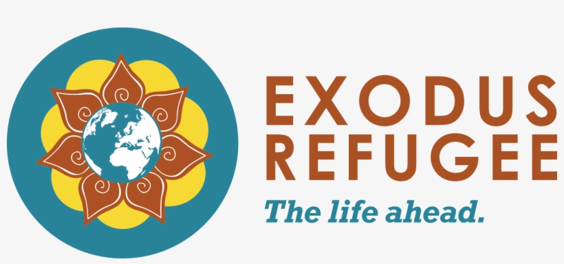 Exodus Refugee Immigration - Refugee And Immigrant Charities, transparent png #4729715
