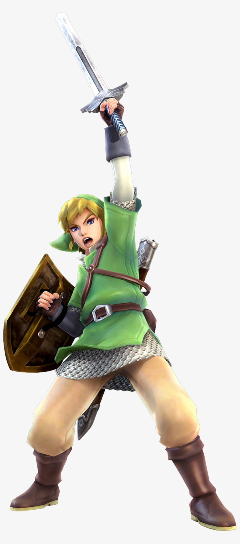 Link - Skyward Sword - Hyrule Warriors Skyward Sword Link, transparent png #4729757