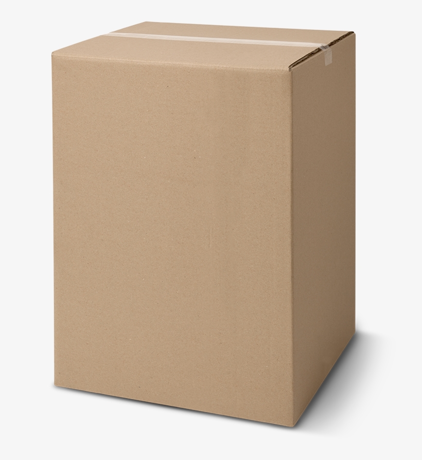 Tea Chest Box Plain - Box, transparent png #4729879