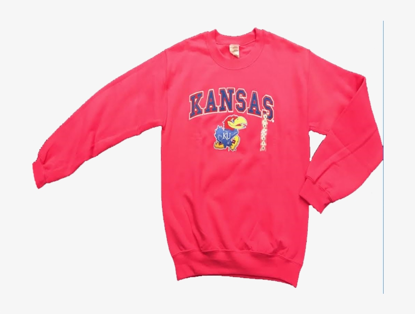 Kansas Jayhawk Arch Crew - University Of Kansas, transparent png #4729993