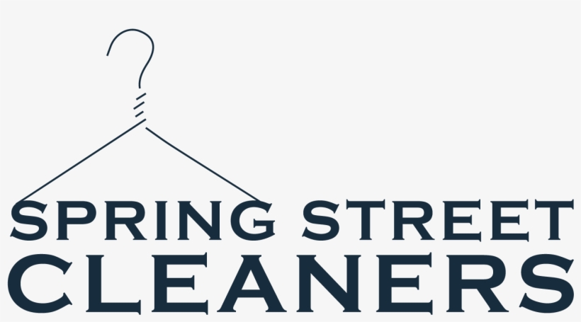 Spring Street Cleaners Logo - Scrapbooking, transparent png #4730062