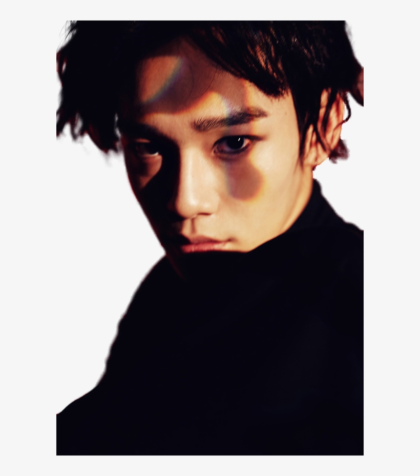 #exo #exo Monster #you Can Call Me Monster #k-pop #kpop - Exo Monster Photoshoot Chen, transparent png #4730117