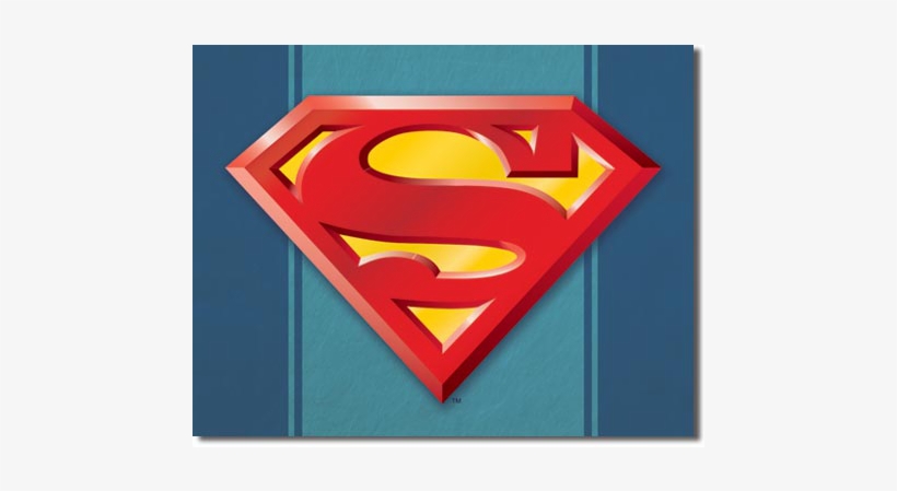 Prevnext - Shop72 Tin Sign Dc Comic Series Superman Super Hero, transparent png #4730308