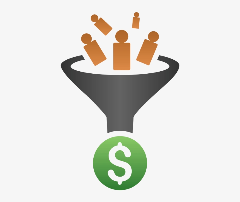 Get More Leads And Fill Your Sales Funnel - Marketing Conversion, transparent png #4730363