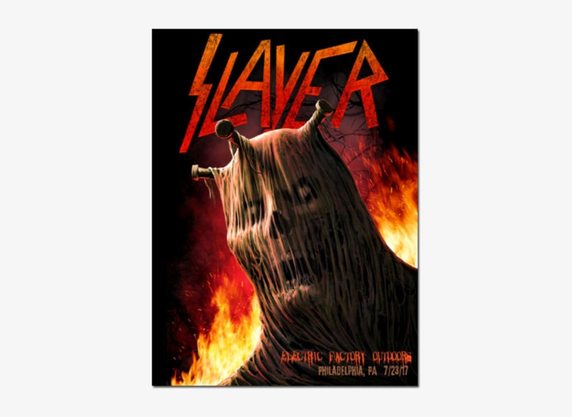 Stigmata Philadelphia Event Poster - Slayer Event Poster, transparent png #4730480