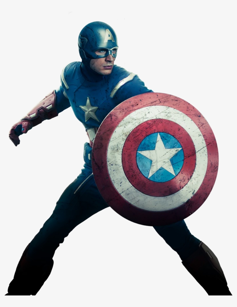Rogers Theavengers - Avengers Captain America Transparent, transparent png #4730533