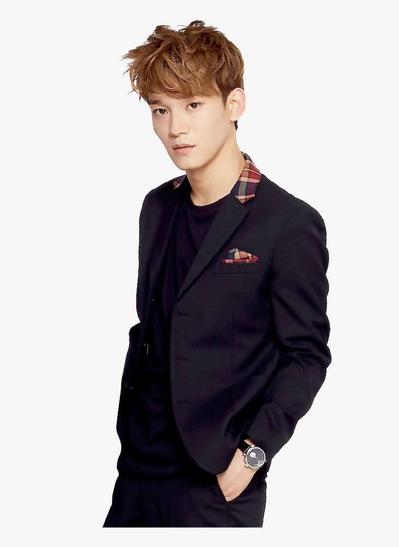 #exo #chen #k-pop #kpop - Chen Ivy Club, transparent png #4730594