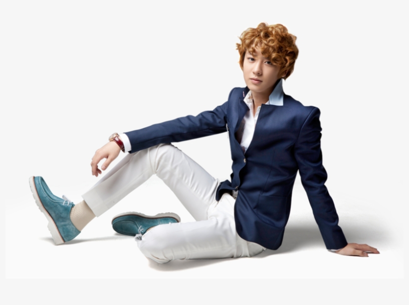 Exo K Images Exo K For The Ivy Club Hd Wallpaper And - Sitting, transparent png #4730648