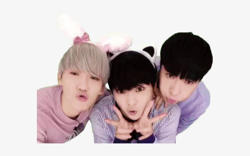 #exo #boys #baekhyun #minseok #xiumin #lay #yixing - Sibling, transparent png #4730706