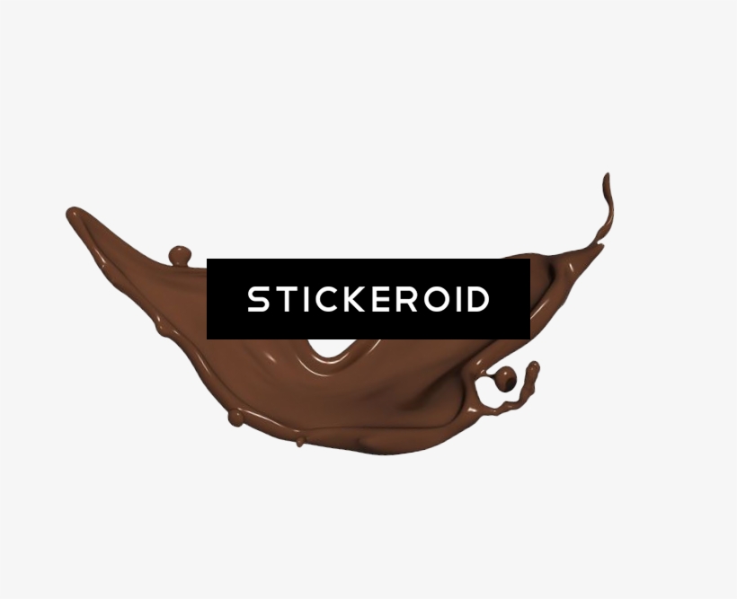 Melted Chocolate - Chocolate, transparent png #4730778