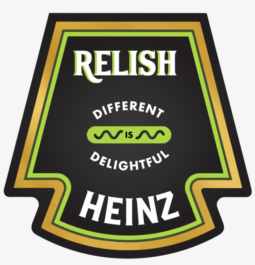 Relish - Heinz Relish Logo, transparent png #4730781