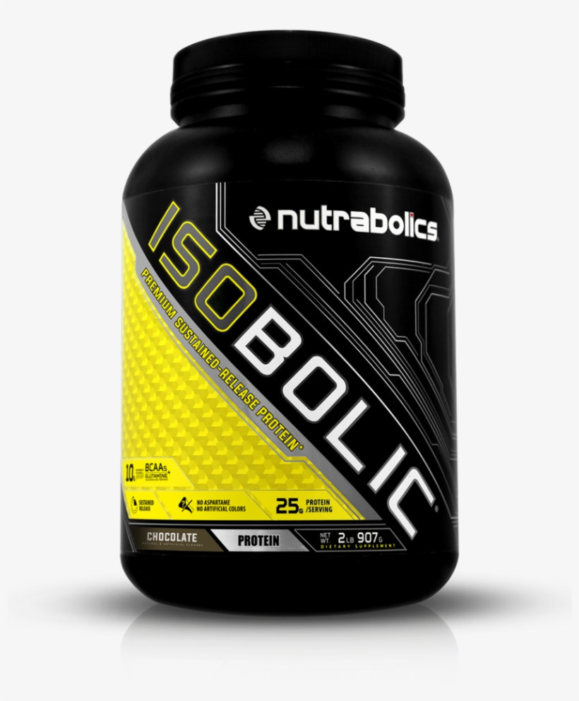 Isobolic® - Nutrabolics Protein, transparent png #4730784