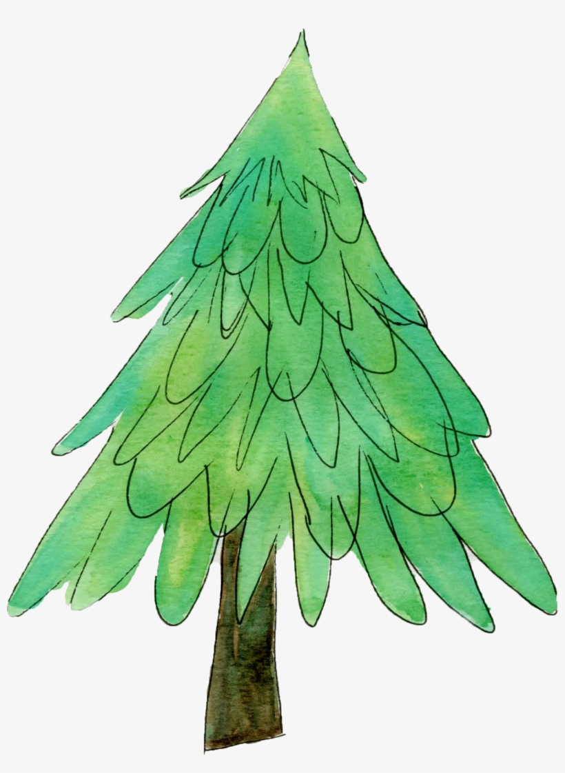 Printable Christmas Trees And Christmas Ornaments - Christmas Day, transparent png #4730943