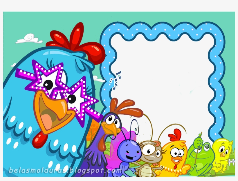 Galinha Pintadinha Gabriel Backyardigans Jardim Redondo - Galinha Pintadinha, transparent png #4731268