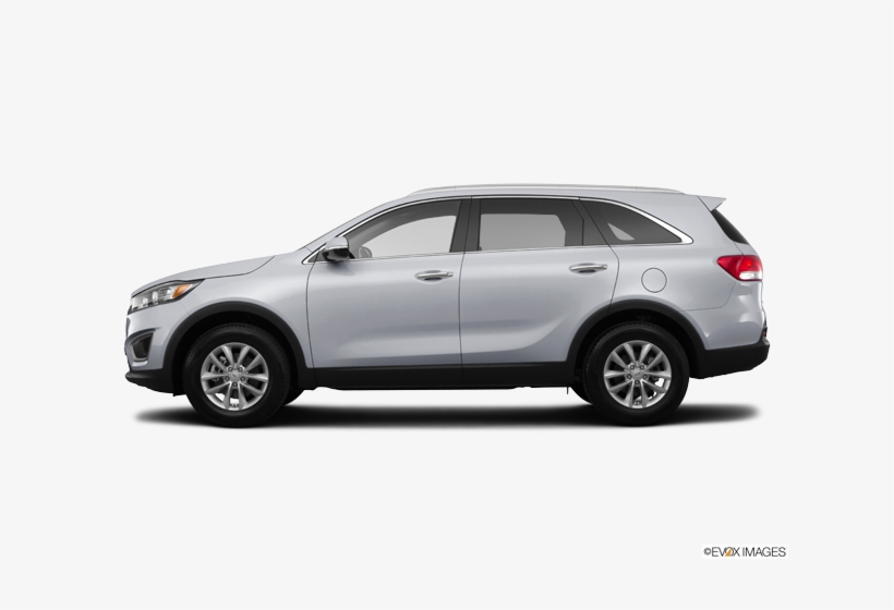 2017 Kia Sorento Lx V6 - Honda Hrv 2017 White, transparent png #4731336