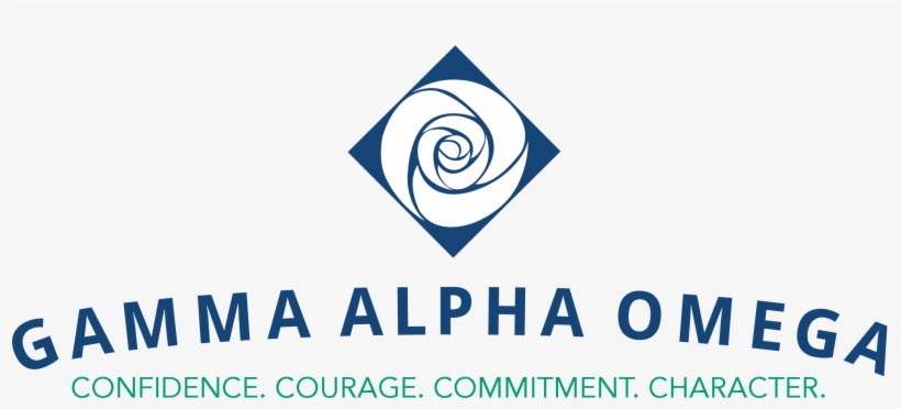 The First Established Latina Based Sorority At The - Gamma Alpha Omega Badge, transparent png #4731400