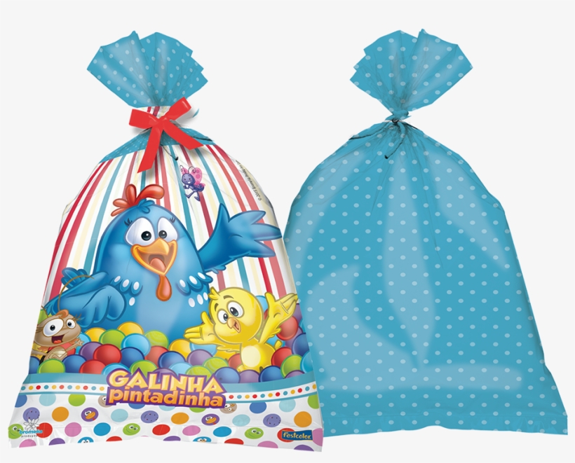 Sacola Surpresa Galinha Pintadinha Diversão 08 Unidades - Galinha Pintadinha, transparent png #4731406