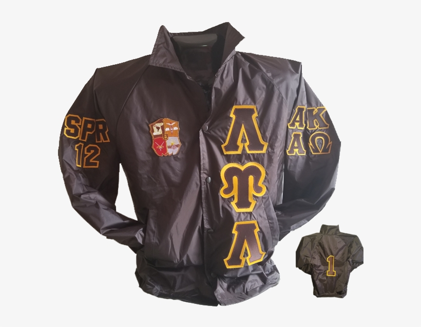 Lambda Upsilon Lambda - Jacket, transparent png #4731475