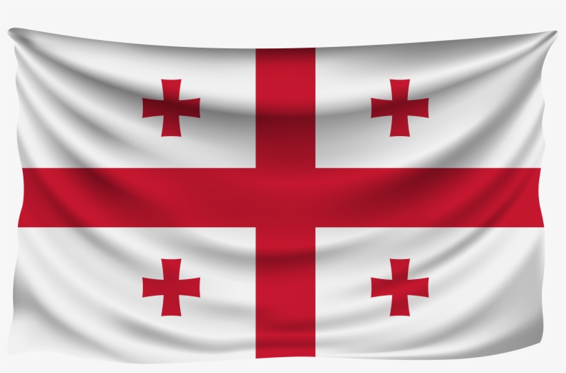 Georgia Vlag, transparent png #4731477
