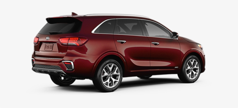 Kia Sorento Sx - Honda Hrv Rouge, transparent png #4731479