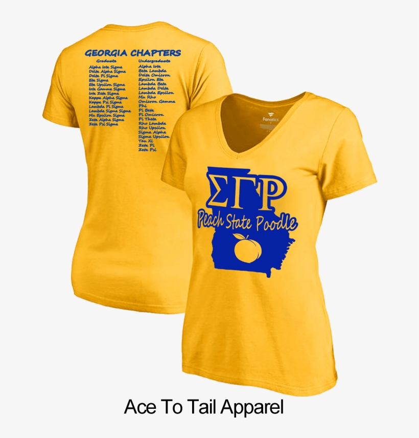 Peach State Poodles - Fanatics Branded Gonzaga Bulldogs Women's Ash Plus, transparent png #4731541