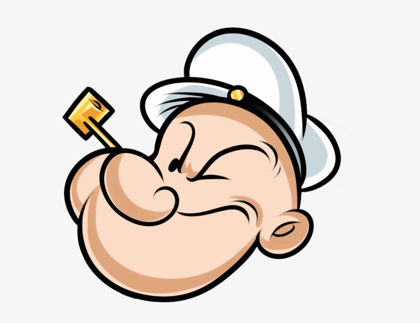 Popeye Popeye 4 Png - Popeye Nose, transparent png #4731728
