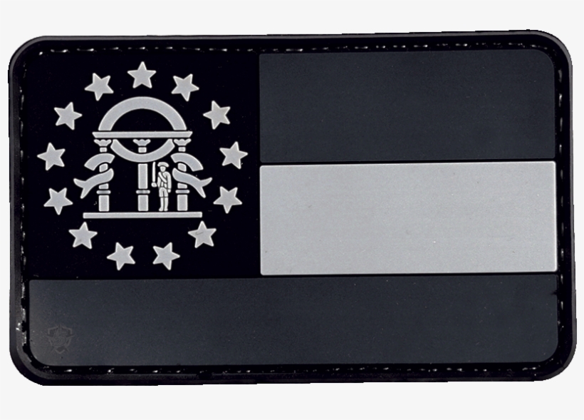 Subdued Georgia Flag Morale Patch - 5ive Star Gear Morale Patch - Subdued Georgia Flag, transparent png #4731928