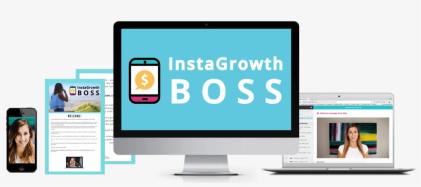 Instagrowth Boss Course 2018 1 - Portable Network Graphics, transparent png #4732523