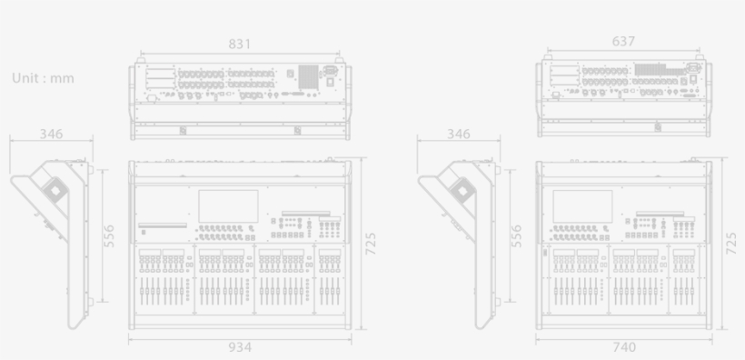 M-5000c - Diagram, transparent png #4732806