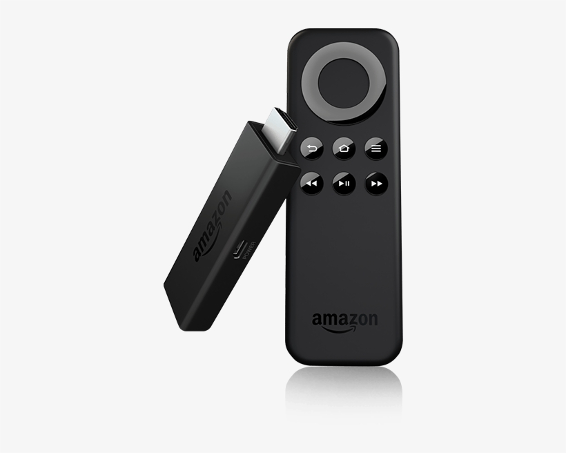 Amazon Fire - Amazon Fire Tv Stick - 1080p - Wi-fi - 8 Gb - Black, transparent png #4733132