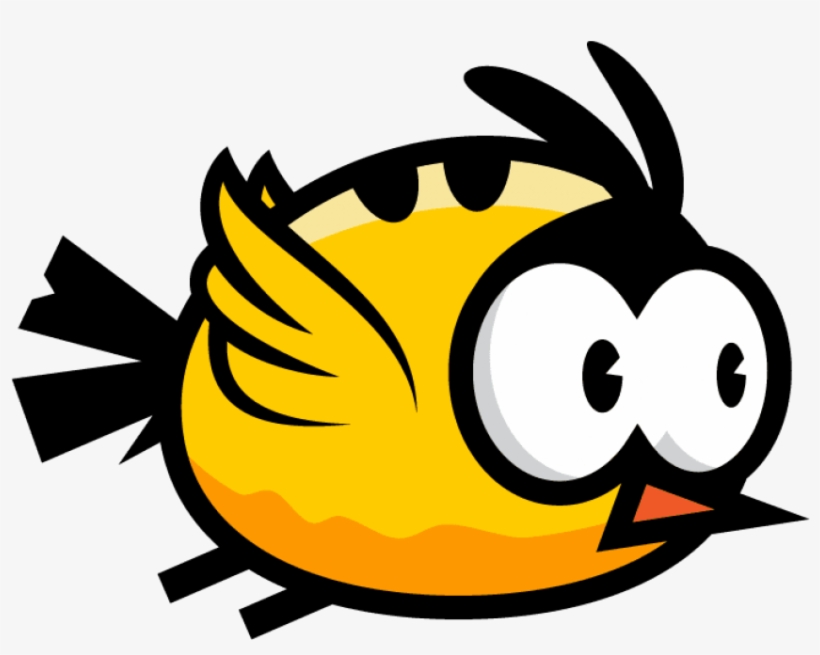 16 Birds - Flappy Bird Bird Png, transparent png #4733221