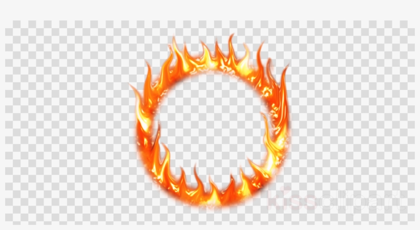 Ring Of Fire Clipart, transparent png #4733226