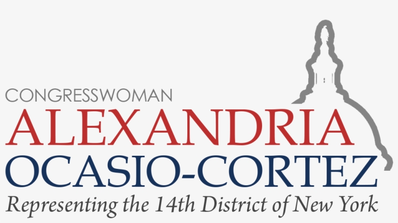 Representative Alexandria Ocasio-cortez - Graphic Design, transparent png #4733231