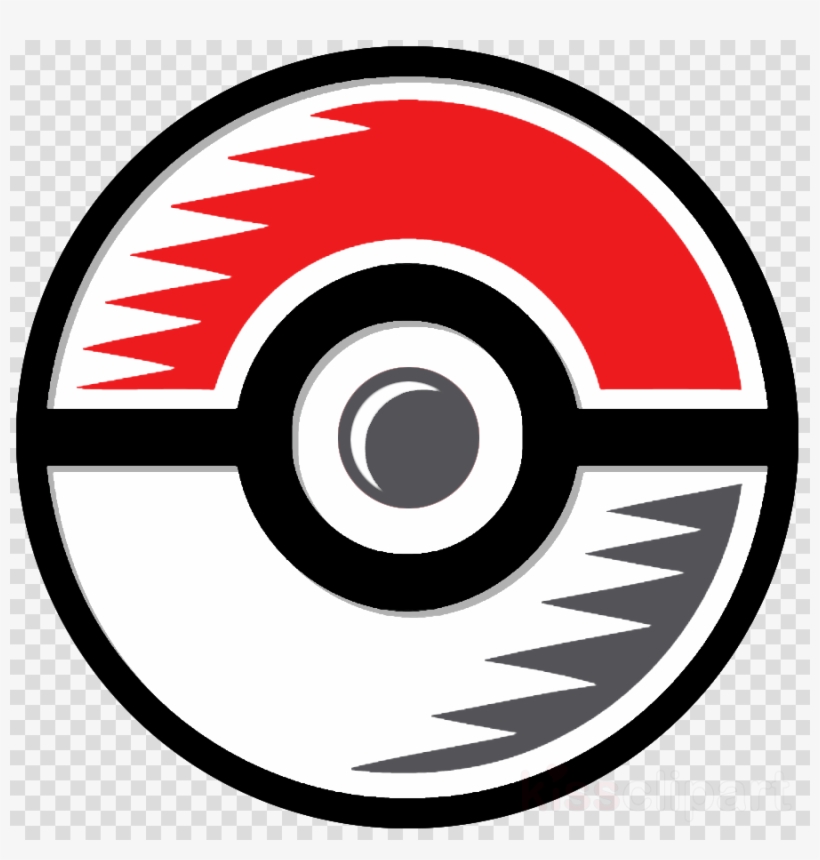 Liga Pokemon Logo Clipart Pokémon Firered And Leafgreen - Pokeball Png, transparent png #4733754