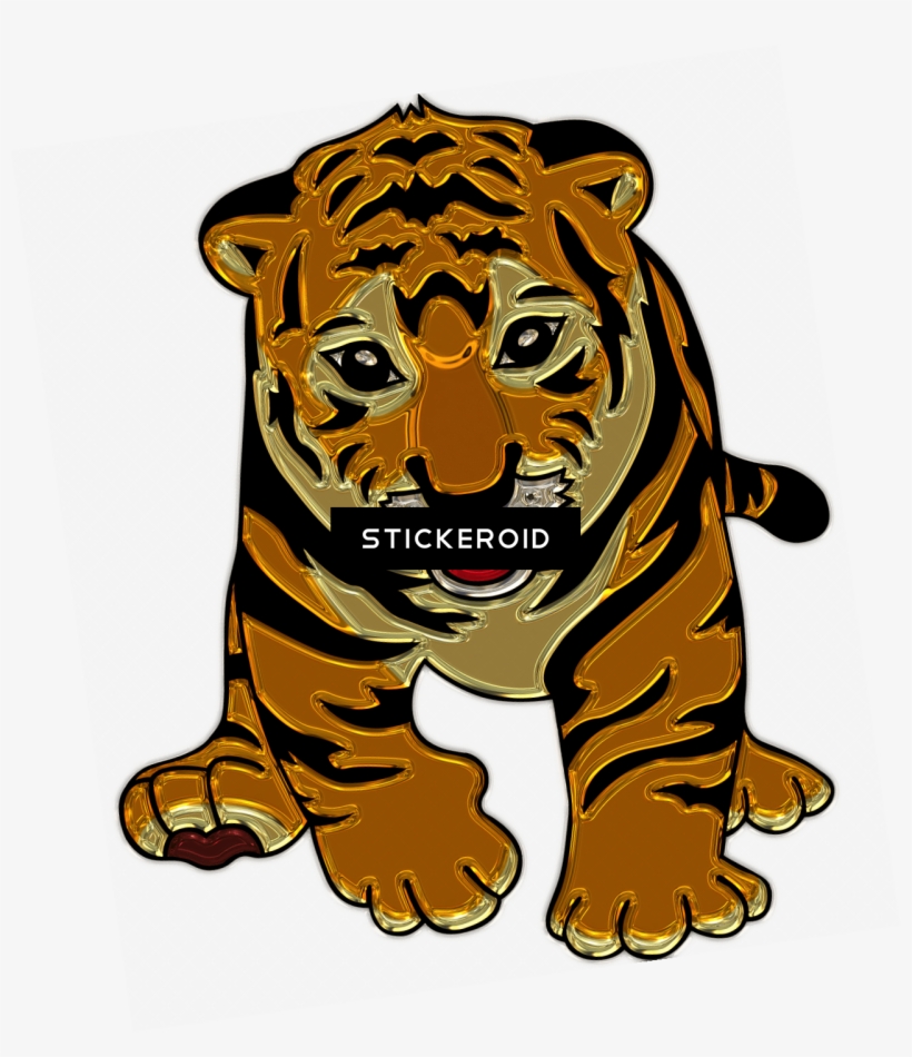 Lion Cub Plastic Art - Clip Art, transparent png #4734145